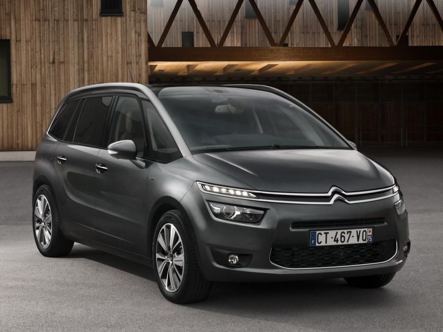  Citroen Grand C4 Picasso 2013 года  (фото 8 из 16)